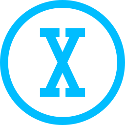 文字x icon