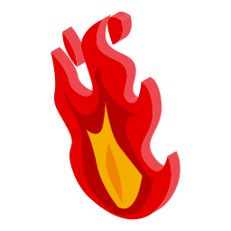 fuego icono