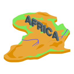 Continent icon
