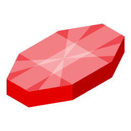 빨간색 icon