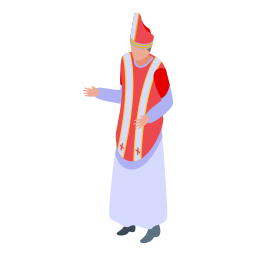 katolicki ikona