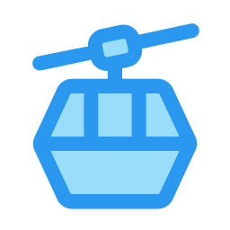 Cable car icon