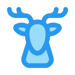 cerf Icône