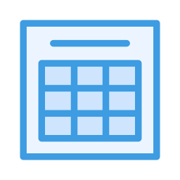 Calendar icon