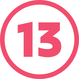 Thirteen icon