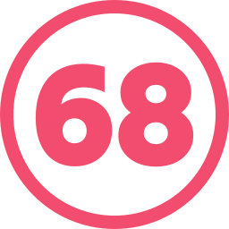 68 Ícone