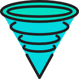 Tornado icon