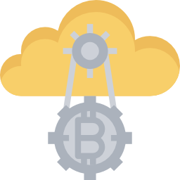 cloud computing icon