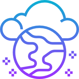 Cloud storage icon