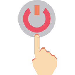 Power button icon