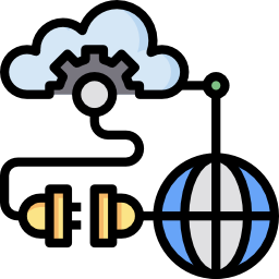Connected icon