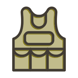 Body armor icon