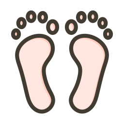 voetstappen icoon