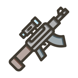 Light machine gun icon