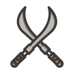 Melee weapon icon