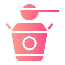 Rice box icon