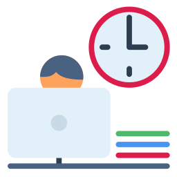 Working time icon