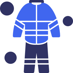 Fire suit icon