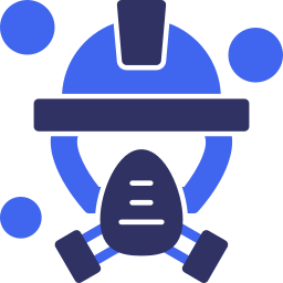 Gas mask icon