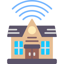 Smart house icon