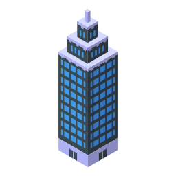 rascacielos icono