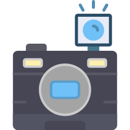 Photo camera icon