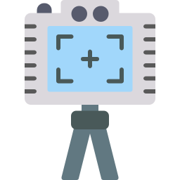 Camera stand icon