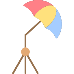 Umbrella stand icon