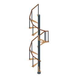 escadaria Ícone