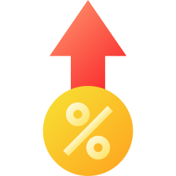 percentuale icona