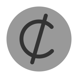 Cedi icon