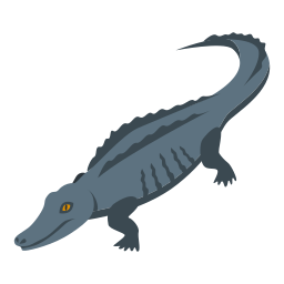 crocodilo Ícone