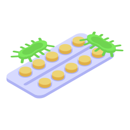 Антибиотик иконка