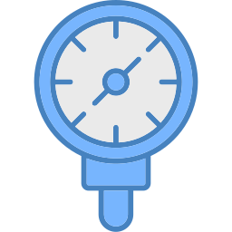 Pressure gauge icon