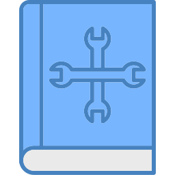 manuale d'uso icona