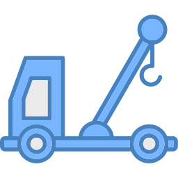 Lift truck icon