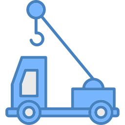 크레인 트럭 icon