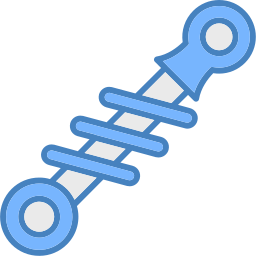 Shock absorber icon