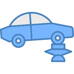 Car jack icon