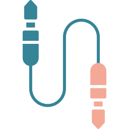 Auxiliary cable icon