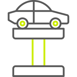 Car jack icon