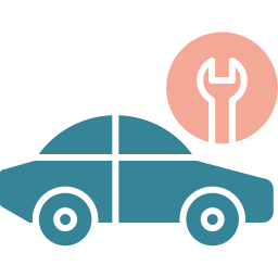 자동차 서비스 icon