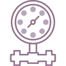 Pressure gauge icon