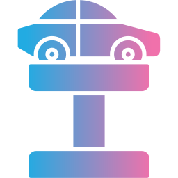 Car jack icon