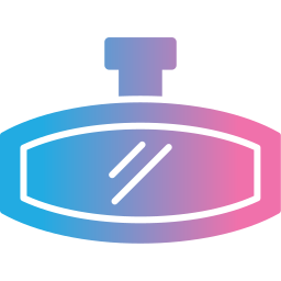 rétroviseur Icône