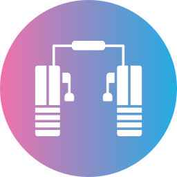 máquina de cruce de cables icono