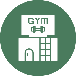 fitnessstudio icon