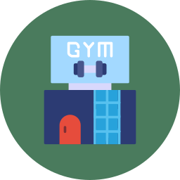 fitnessstudio icon