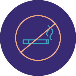 zakaz palenia ikona