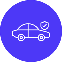 Car insurance icon